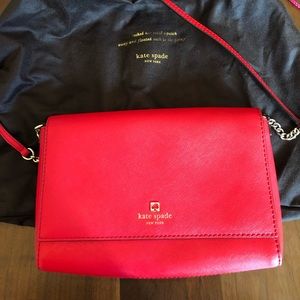 Cross body Kate spade purse